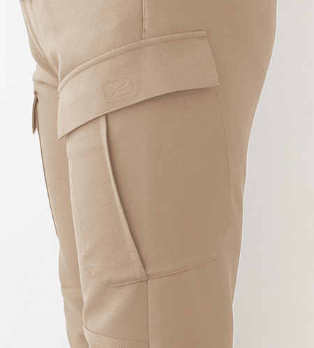 カーゴポケットのイメージ図