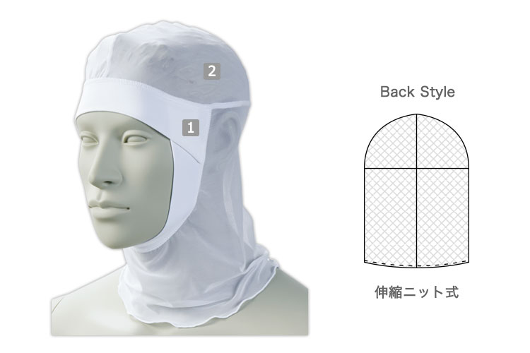 ヘアネット(71-hn-31)の商品詳細