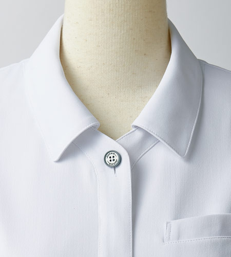 襟付きデザインのイメージ図