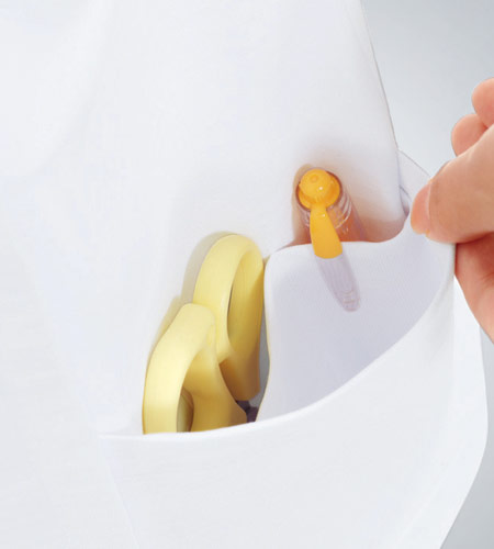 脇ポケットの画像