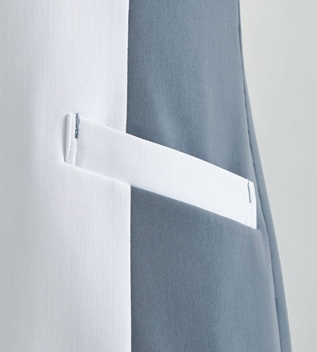 配色アクセントのイメージ図