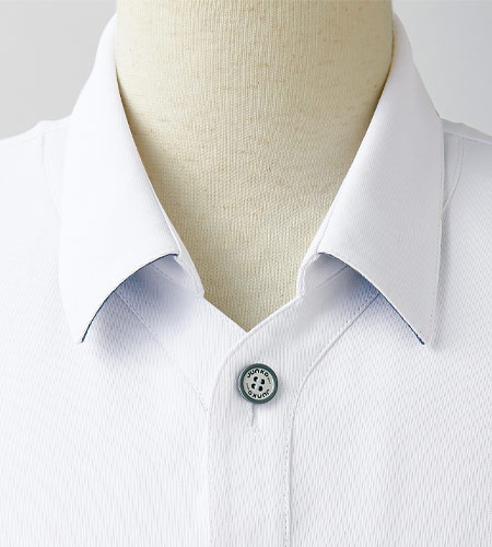 襟付きデザインのイメージ図