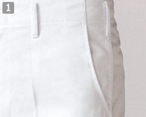 スラックス(71-KS7601-2)の商品詳細「両脇ポケット付き」