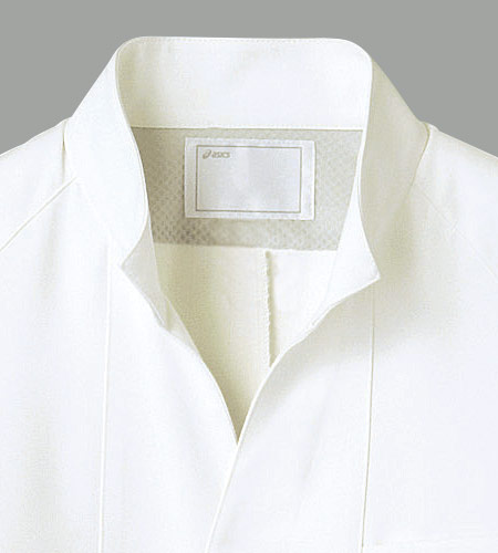 内襟メッシュのイメージ図