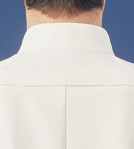 襟元通気仕様の画像