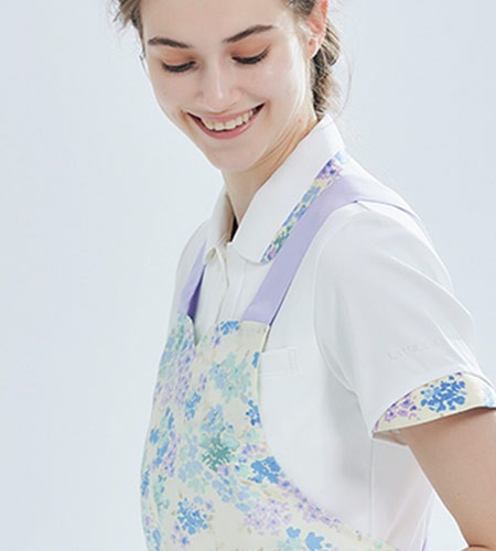ローラ アシュレイ エプロン[女性用](71-LW503) | 住商