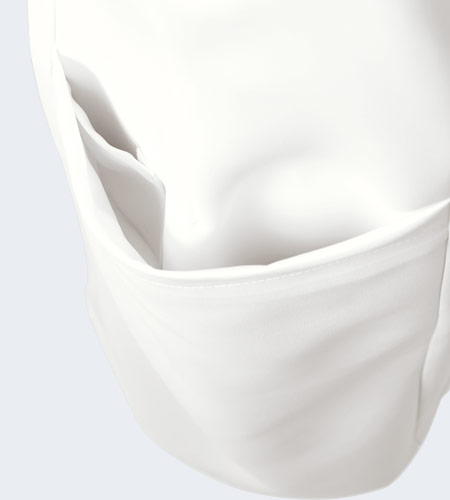 ボリュームポケットの画像