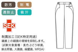 ストレスフリーの着心地!の画像