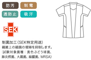 ストレスフリーの着心地!の画像