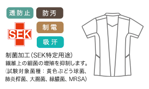 ストレスフリーの着心地!の画像