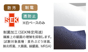 やわらかな風合いのニット素材