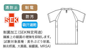 顔周りをすっきり見せるVネック