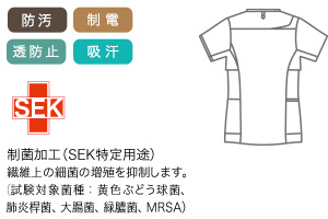 ストレスフリーの着心地!の画像