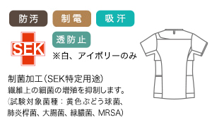 ストレスフリーの着心地!の画像