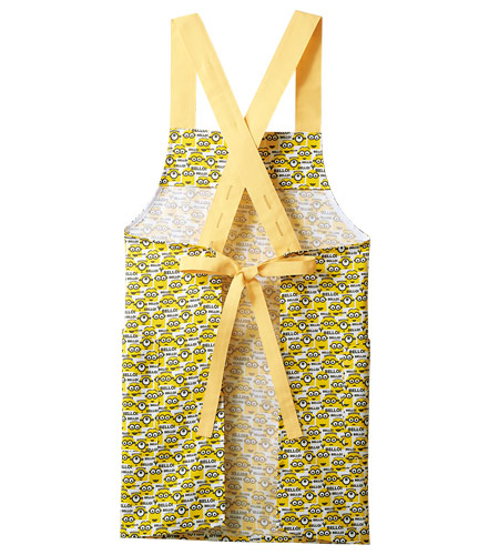 ミニオン　エプロンバッグスタイル