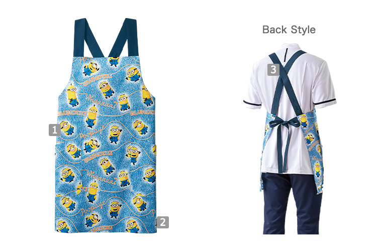 ミニオン　エプロン(71-MU502)の商品詳細