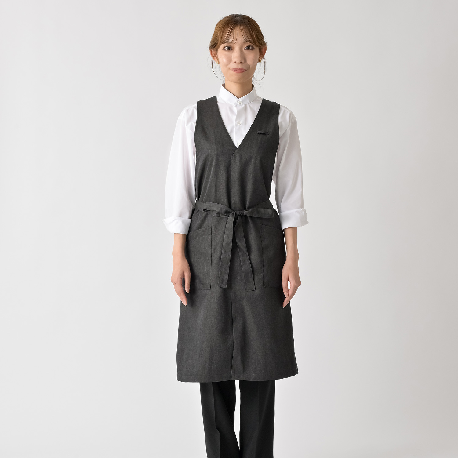胸当てエプロン[男女兼用](71-OV5002) | 住商モンブラン株式会社
