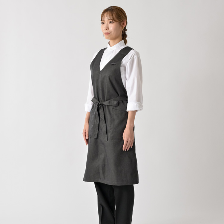 胸当てエプロン[男女兼用](71-OV5002) | 住商モンブラン株式会社