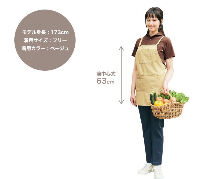 オニベジスタンドカラーシャツ(71-OV2502)の着用画像