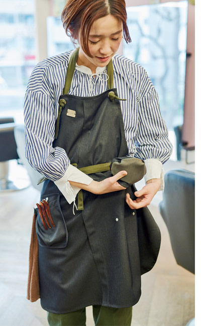 胸当てエプロン(71-OV5005)のおすすめポイント