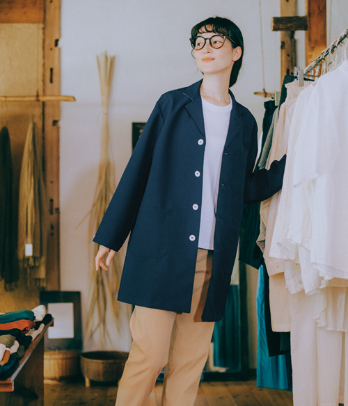ショップコート(71-OV7001)のイメージ画像1