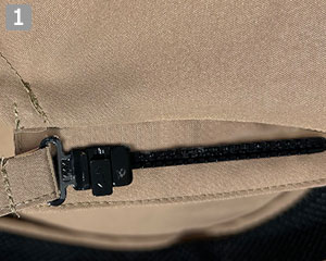 ベレー帽(71-SH002)の商品詳細「レールアジャスター付き」