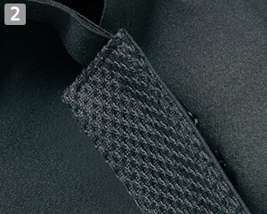 ベレー帽(71-SH002)の商品詳細「内側のテープ素材」