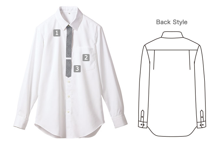 長袖シャツ(71-SS004)の商品詳細