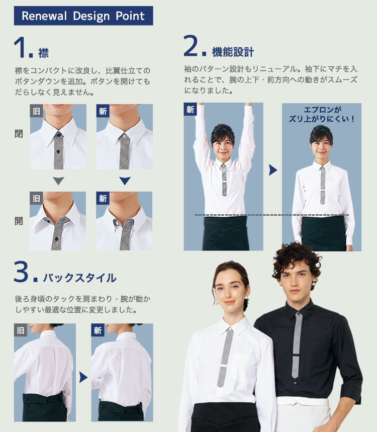 リニューアルデザインポイント
