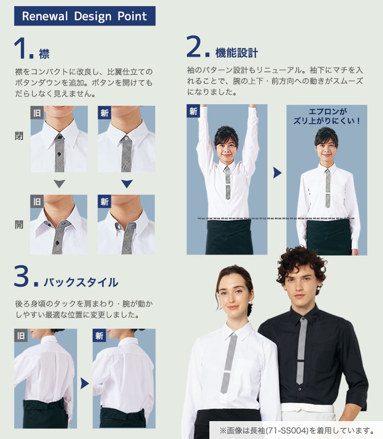 リニューアルデザインポイント