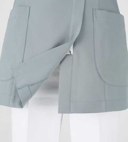 座り姿勢に配慮した設計