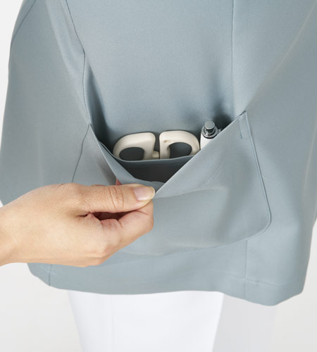 仕切りポケット仕様