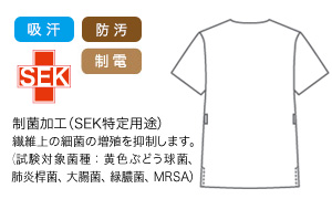 やわらかな風合いのニット素材