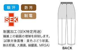 やわらかな風合いのニット素材