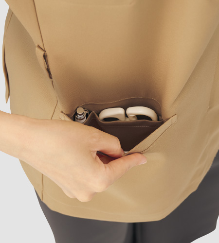 仕切りポケット仕様