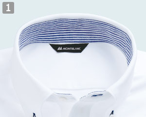 ニットシャツ(71-ZK2712)の商品詳細「配色ストライプ」