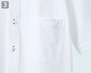 ニットシャツ(71-ZK2712)の商品詳細「左胸ポケット付き」