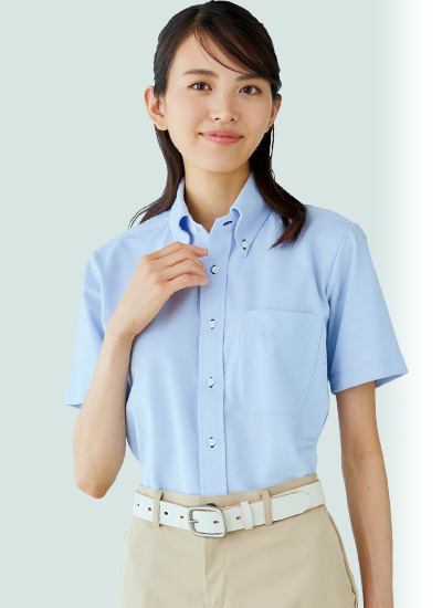 ニットシャツ(71-ZK2712)のおすすめポイント