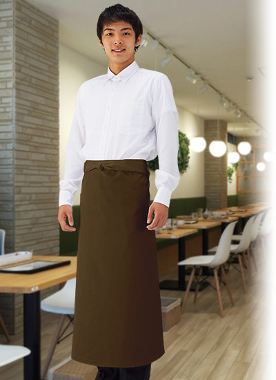 優れた耐久性と抜群の着心地、嬉しい5色展開の日本製ソムリエエプロン