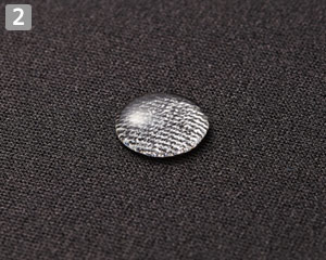 胸当てエプロンのポイント②撥水効果のある生地