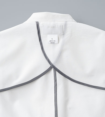 クロス半裏仕立て