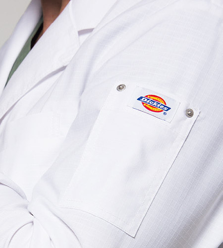 左袖ポケットのイメージ図