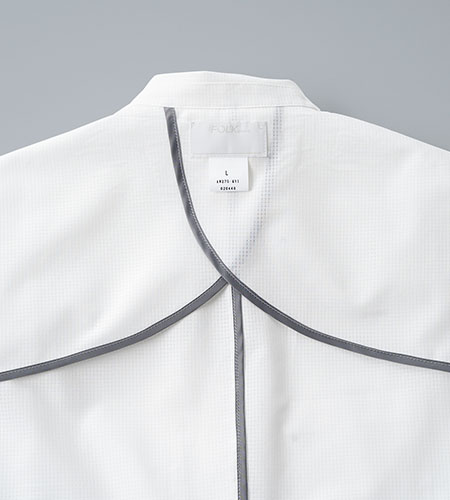 クロス半裏仕立て