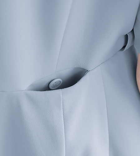 インカム収納用ポケット