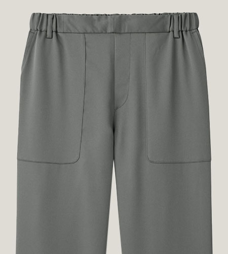 両脇ポケット付