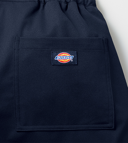 ディッキーズロゴ入り後ろ右ポケット