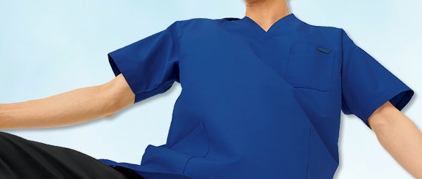 PANTONEスクラブ 上下セット[男女兼用](76-7000SCSET) | フォーク株式