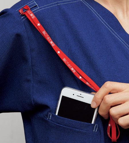 機能的な携帯電話ポケットの画像