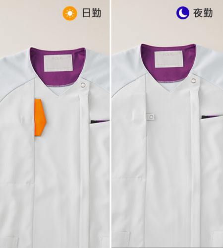 衣服内の熱を排出