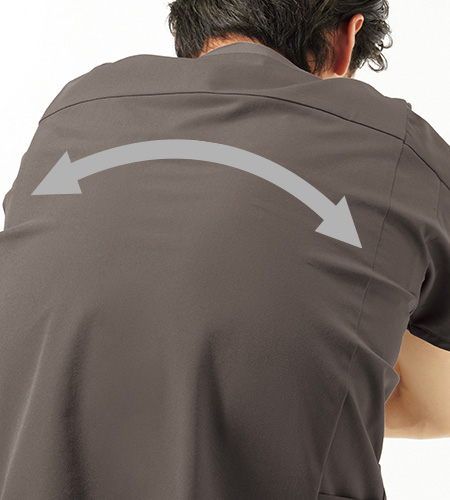 着丈短めデザイン